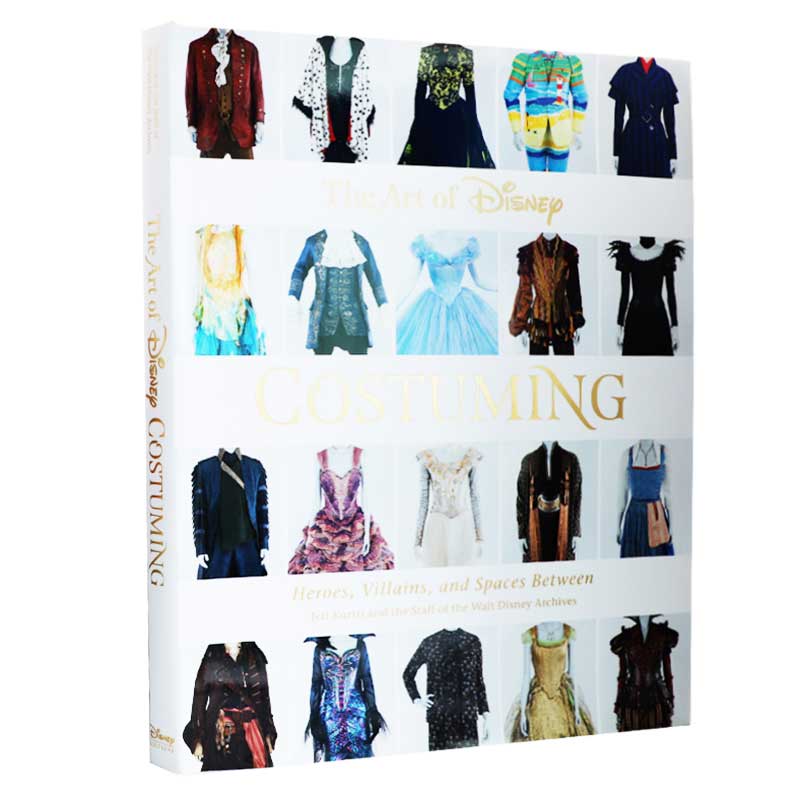 【中图原版】迪士尼服装典藏版 the art of disney costuming 进口
