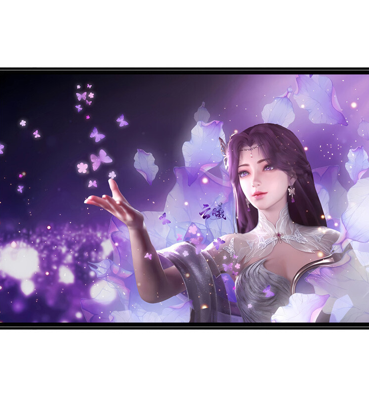 完美世界周边海报定制壁纸贴纸挂画石昊火灵儿云曦清漪月婵动漫周边