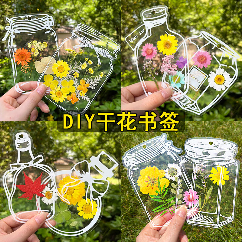 包透明植物树叶标本塑封膜粘贴画制作幼儿园小学生儿童创意花草标本