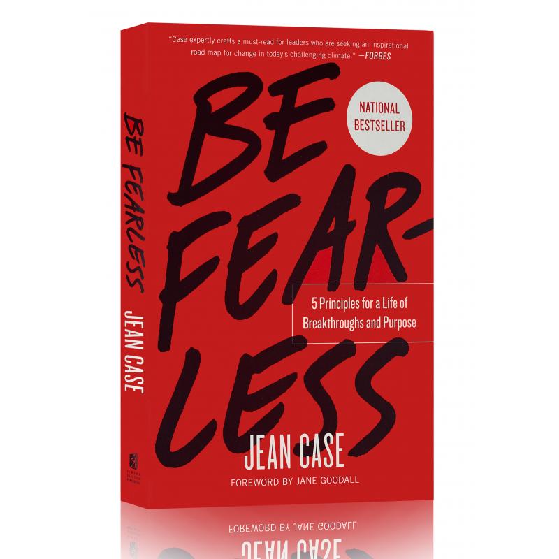 现货 英文原版 无所畏惧 be fearless: five principles for a life