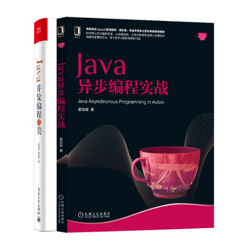Java异步编程+Java并发编程（京东套装共2册）
