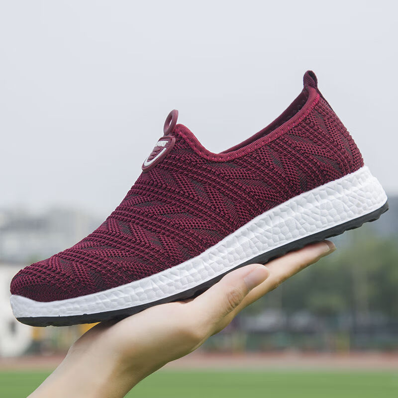 京东首页 piruity中老年赖人运动老北京春布鞋女软底防滑透气妈妈鞋a3