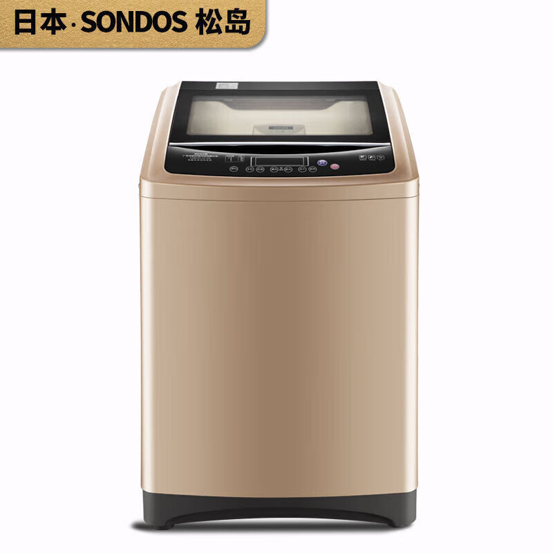 日本松岛全自动洗衣机10-26公斤家用酒店用商用大容量变频热烘干 26