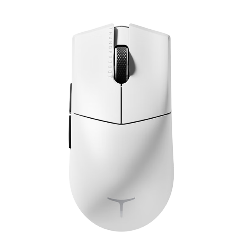 ����ThundeRobot��ML903 ��������������ģ������� �������羺�칫��Ϸ���ɳ�糤����PAW3395 ��ɫ