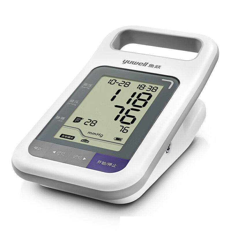 鱼跃(yuwell)上臂式电子血压计ye900