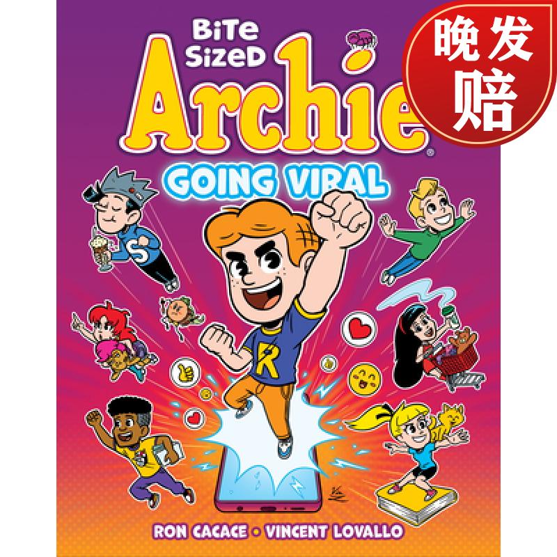 【4周达】bite sized archie: going viral