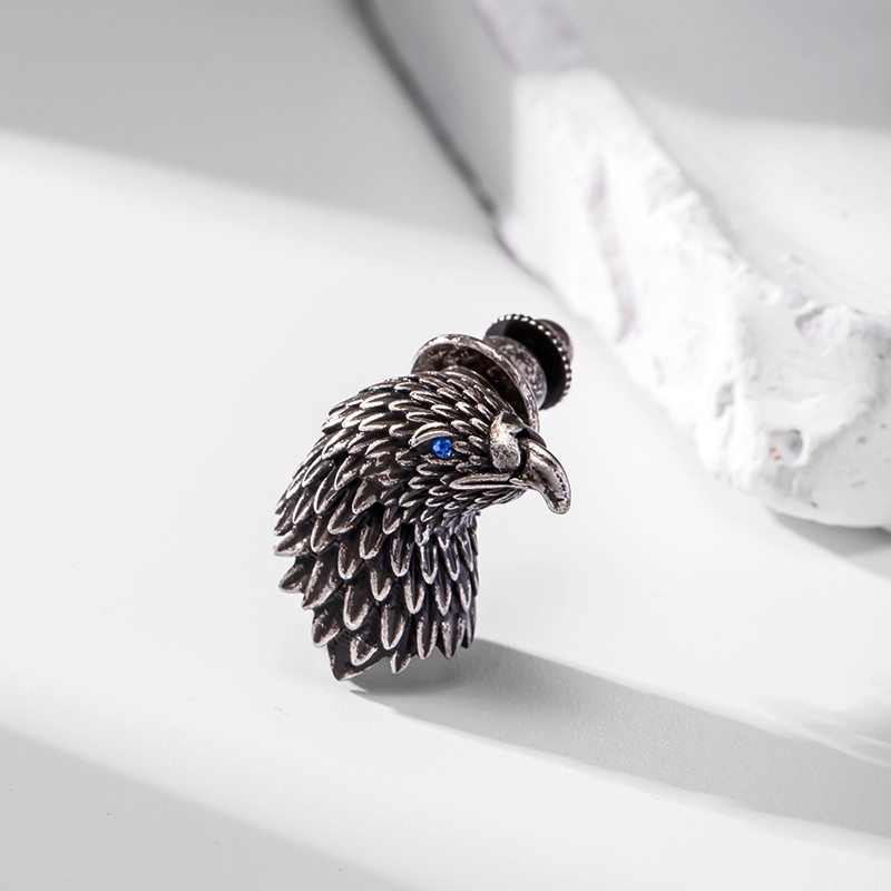 tateossian 英国rt复古老鹰胸针男士轻奢高档西装徽章饰品送男生节日