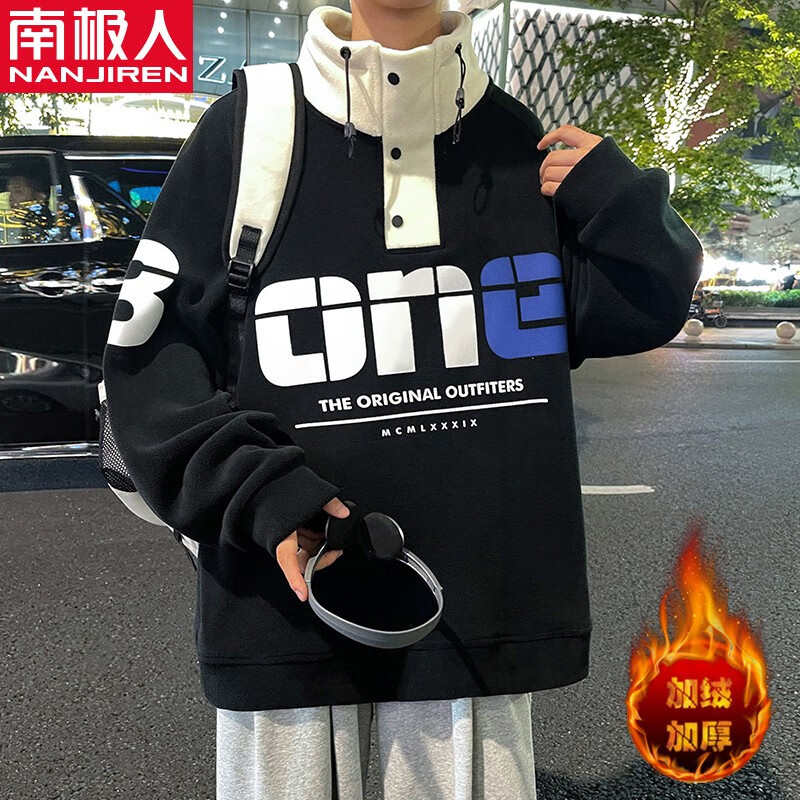 ���ڲ������ϼ��ˣ�Nanjiren���ﶬ����������޼Ӻ����������г��ƿ��ɰ����˫����������� B06��ɫ L