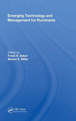 预订 Emerging Technology and Management for Ruminants