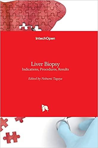 预订liver biopsy - indications, procedures, results