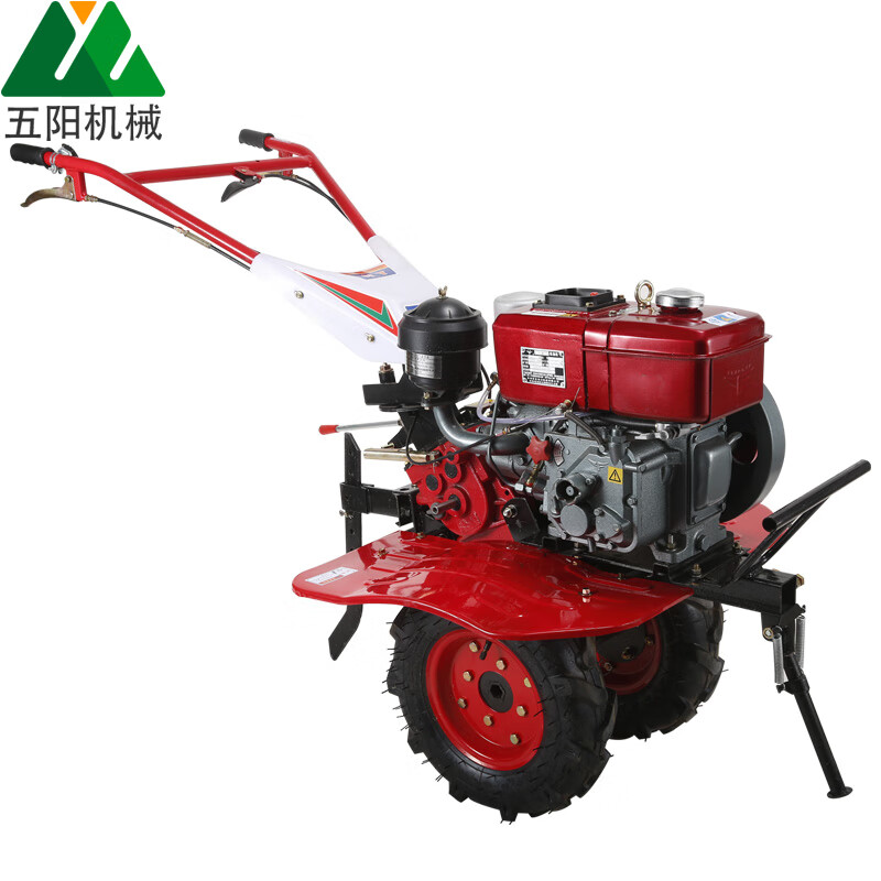 五阳 微耕机柴油旋耕机耕地机小型开沟机除草机松土耕田机打田机翻土