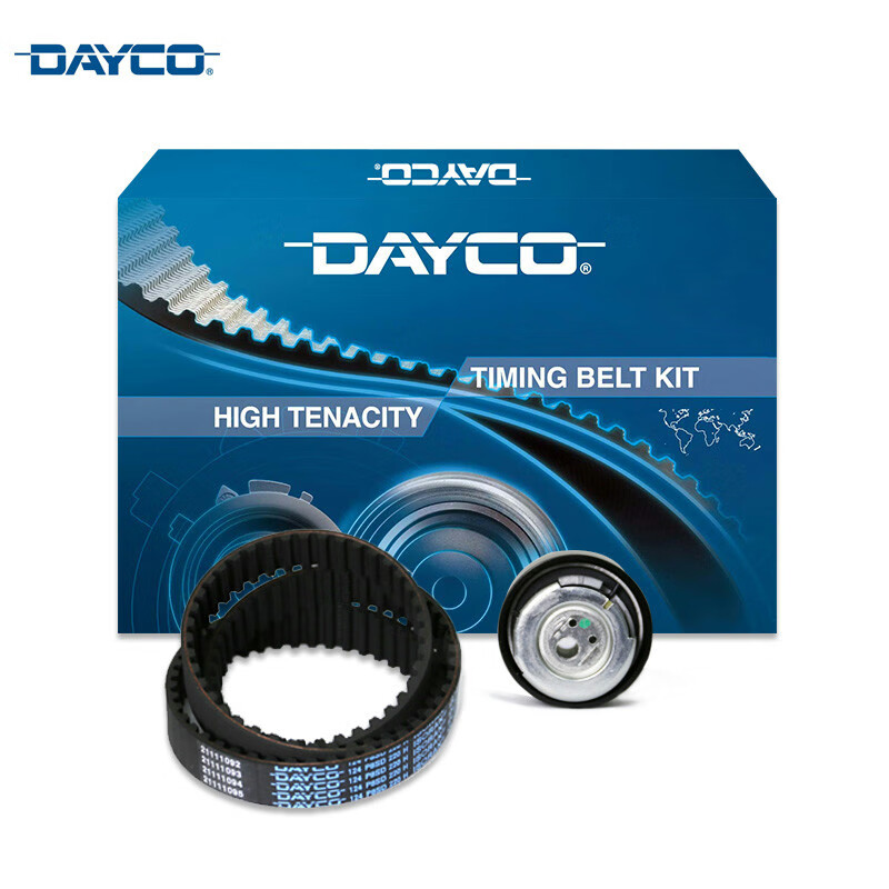 岱高(Dayco)正时皮带套装KTB379三件套 适用于比亚迪S6/M6/F6/G6 2.0