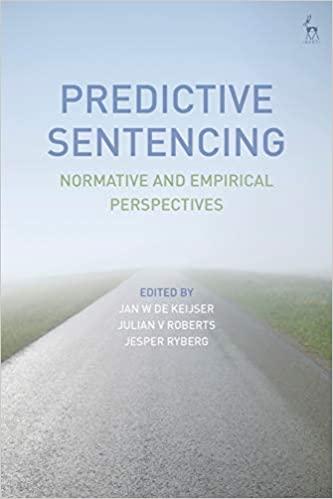 预订predictive sentencing: normative and empirical p