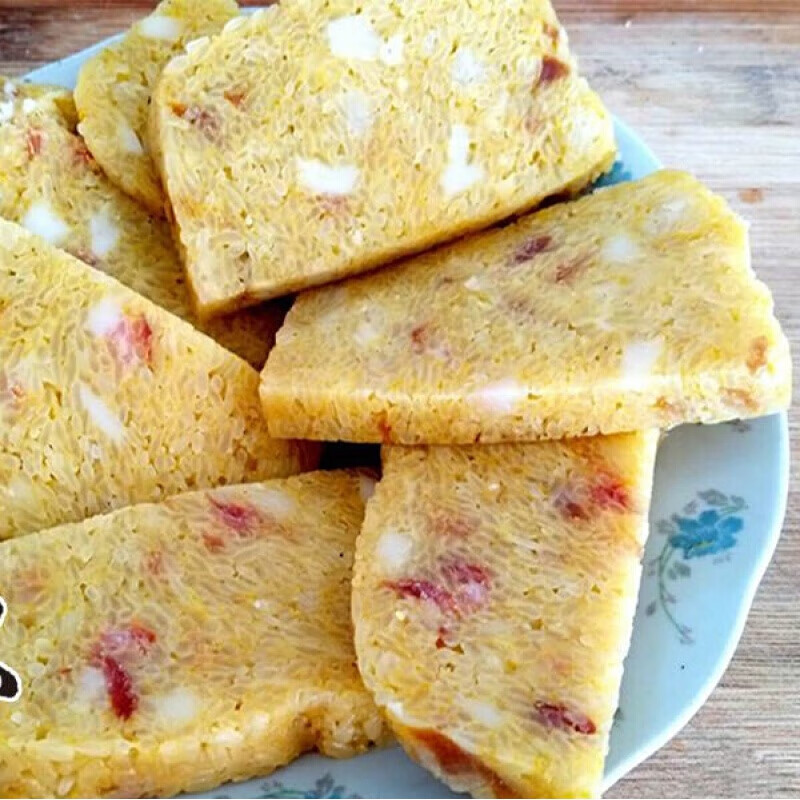 婺源子糕 婺源特产婺源美食小吃子糕 糯米饭农家自制 年货节