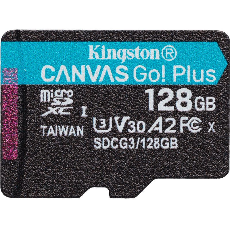 金士頓（Kingston）大疆pocket3無人機(jī)Action4 5pro存儲卡TF卡MicroSD監(jiān)控攝像運(yùn)動相機(jī)行車記錄儀內(nèi)存卡高速U3V30A2 SDCG4/128G【高性價比丨讀速200M/S