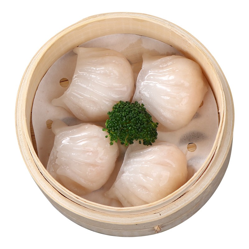 三顿饭 广式水晶虾饺300g/15个早餐半成品 300g虾饺/15个