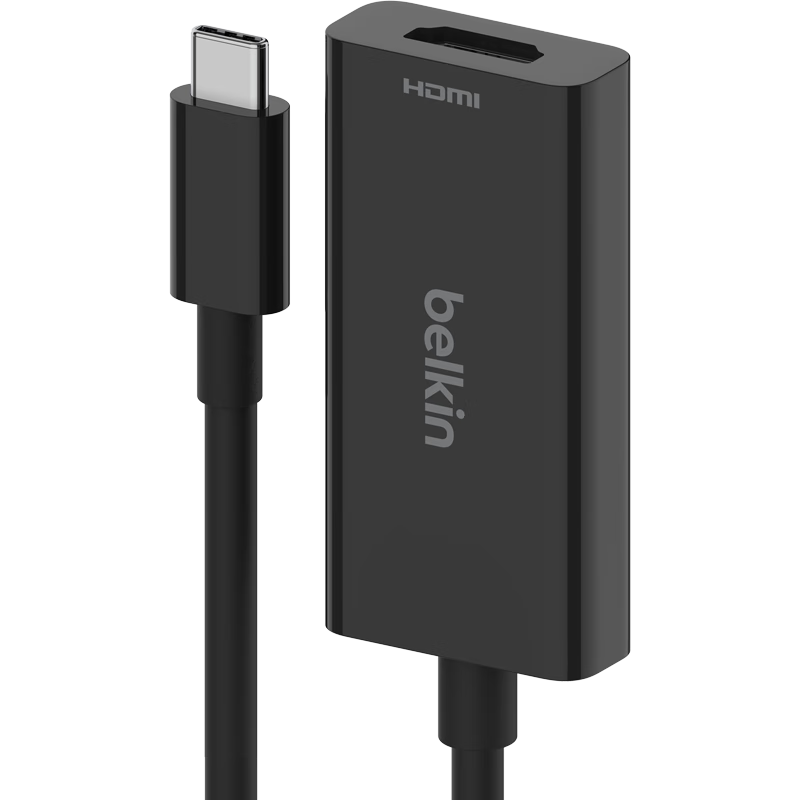 BELKINType-CתHDMI2.1ת ʼǱUSBչ8KƵת 0.2USB-Cչ AVC013