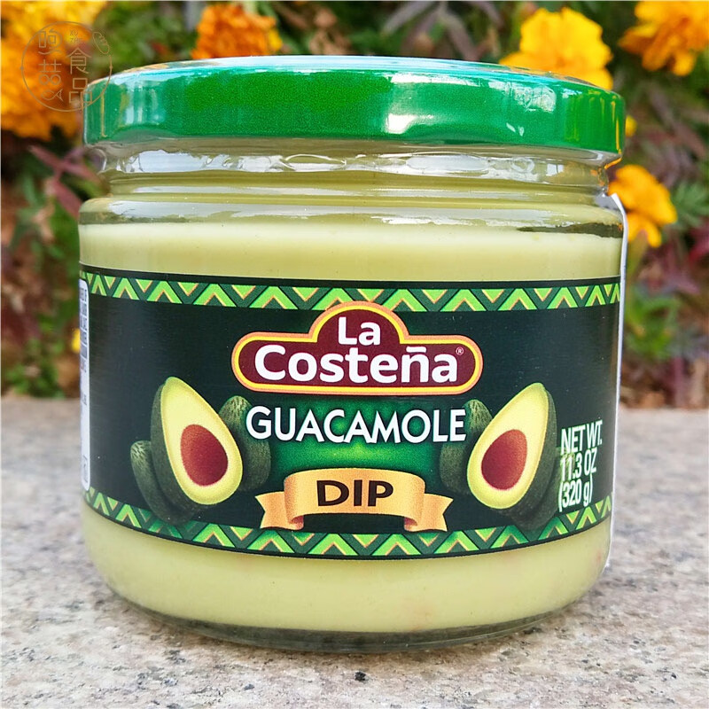 安小离泰鳄梨酱牛油果酱墨西哥玉米片蘸酱 320g