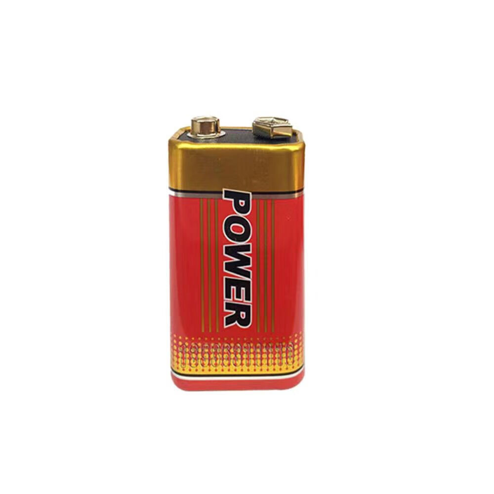 挚赫格9v 6f22方块电池烟感器万用表电池 9伏话筒电池6f22方形电池 1