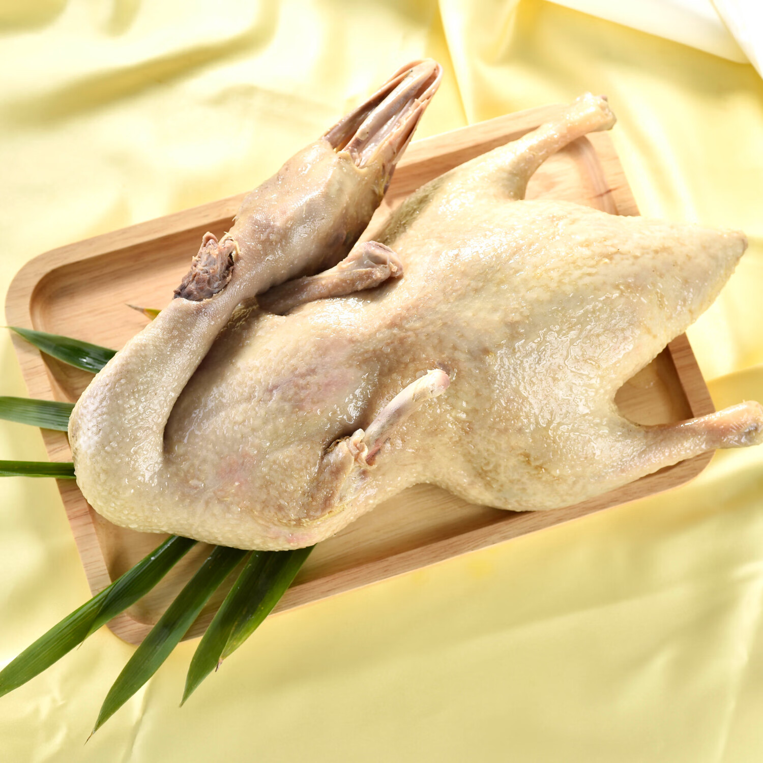 新润南京金陵盐水鸭特产咸水鸭熟食方便菜礼袋家宴下酒菜端午送礼佳品 整只 800g 真空白袋