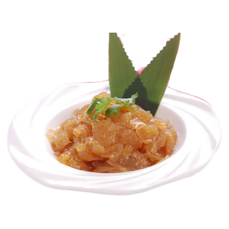 甜雅靜異形盤子菜盤商用白色陶瓷菜碟子異形餐盤酒店餐具飯店 涼菜盤 斜口淺碗 7.5英寸