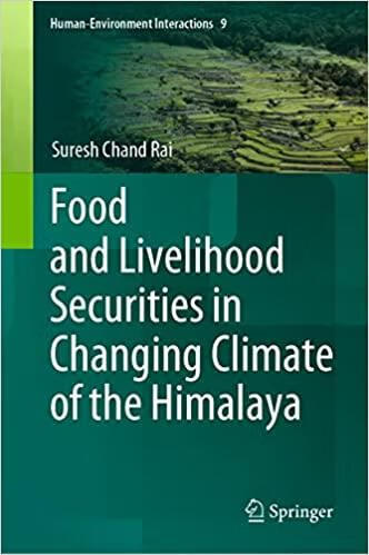 预订 food and livelihood securities in changing climate of the