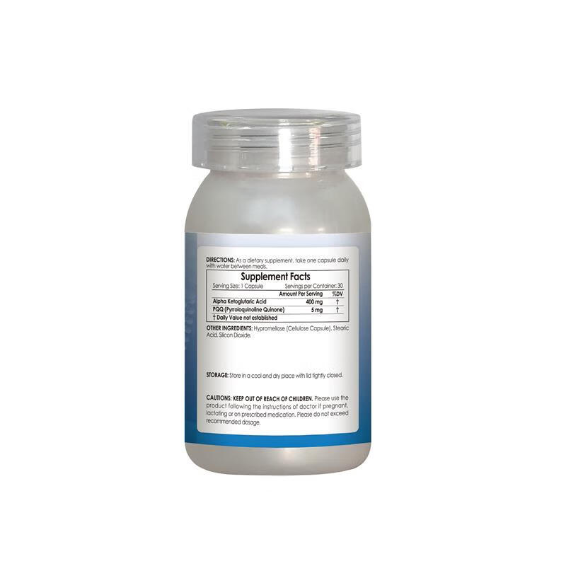 SPRUTRITION美国SPRUTRITION 云杉新一代长寿细胞线粒体提高免疫力改善体质 1瓶装