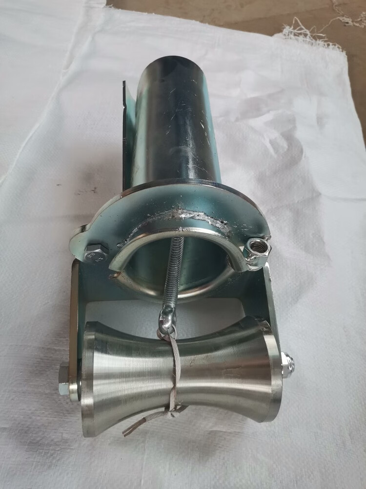 画萌电缆放线滑轮重型合金钢轮转角尼龙地缆直跑电力滑车电缆吊轮