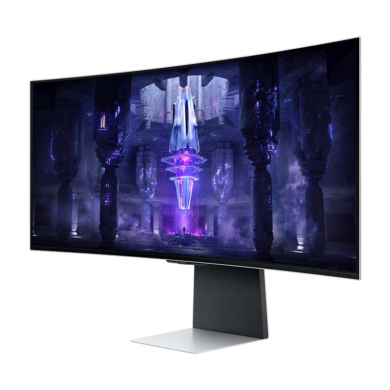 ���ڲ��������ǣ�SAMSUNG��34Ӣ��OLED������ ׼4K ������ʿG8 ���� 175Hz��ˢ��Ϸ 2K �������� �������� ��� �羺��ʾ�� 34Ӣ��OLED׼4K������S34DG850SC ����ת����/