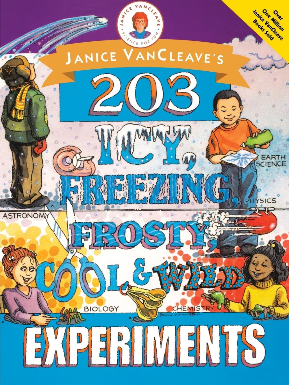 预售 按需印刷janice vancleaves 203 icy, freezing, frosty, cool