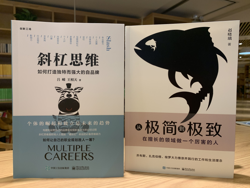 极简主义 斜杠思维+从极简到极致（套装共2册）详情图
