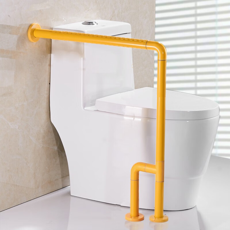 便池马桶安全扶手防护栏杆起身助力架子无障碍残卫老人第三卫生间医院