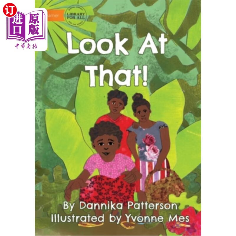 海外直订look at that! 看那!