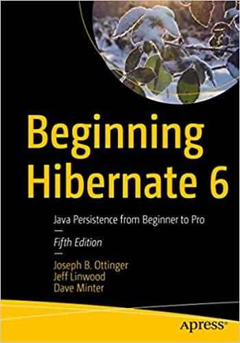 预订 beginning hibernate 6