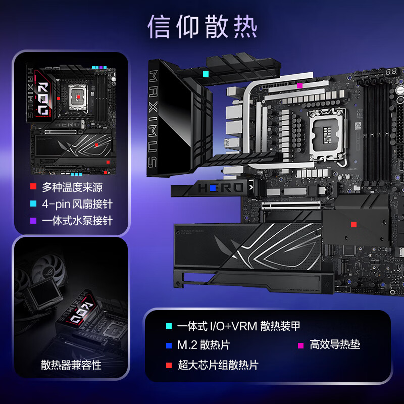 华硕 ROG MAXIMUS Z890 HERO 图 5