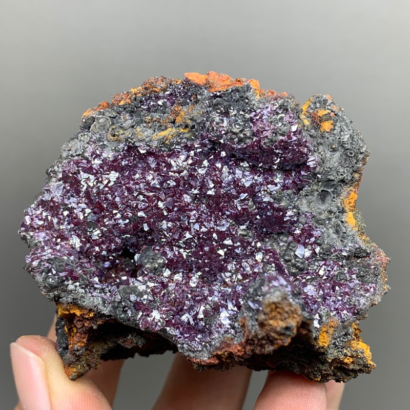 gmay 八面体 赤铜矿 天然矿物晶体矿石标本收藏观赏摆件原石地质科普