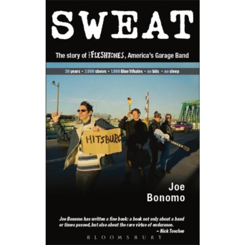 预订sweat:the story of the fleshtones, americas garage band