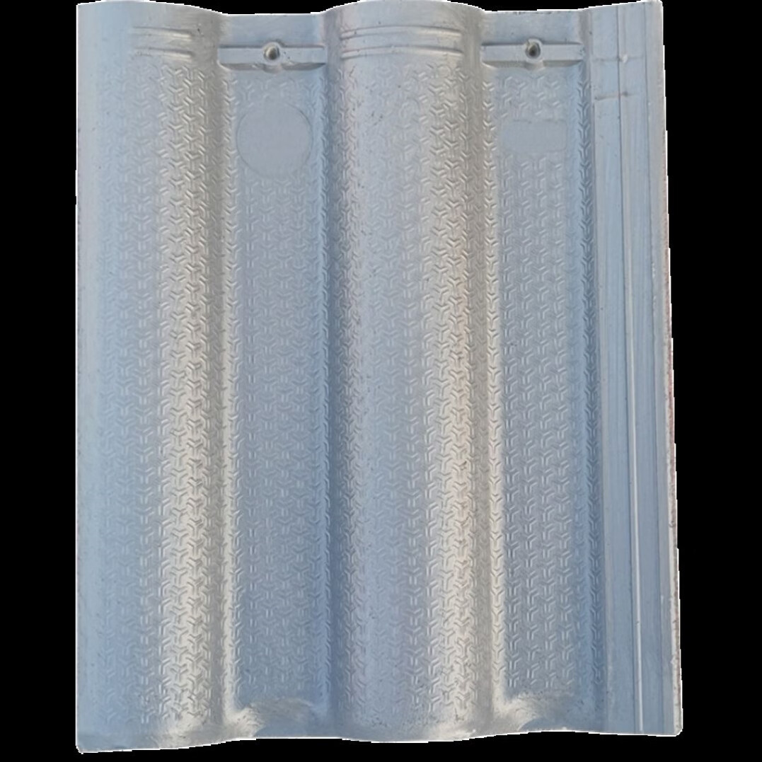 平板瓦瓦口边瓦模大波形波形瓦s瓦厂家水沟瓦建材中波形别墅压瓦 u41