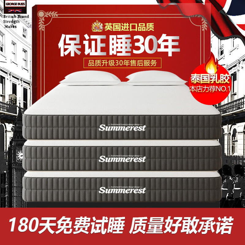 2026年独立袋弹簧床垫十大品牌榜揭晓：这10款支撑强，舒适度拉满-图片2