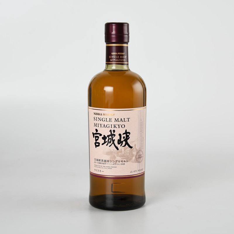 余市日本余市洋酒宫城峡单一麦芽威士忌 宫城峡无年份700ml