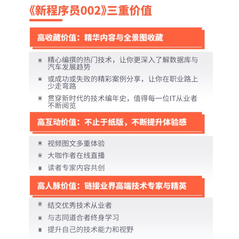 新程序员杂志002CSDN官方出品非关系型文档型分布式混合式时序图数据库&汽车云计算物联网车路协同数字孪生产业动态