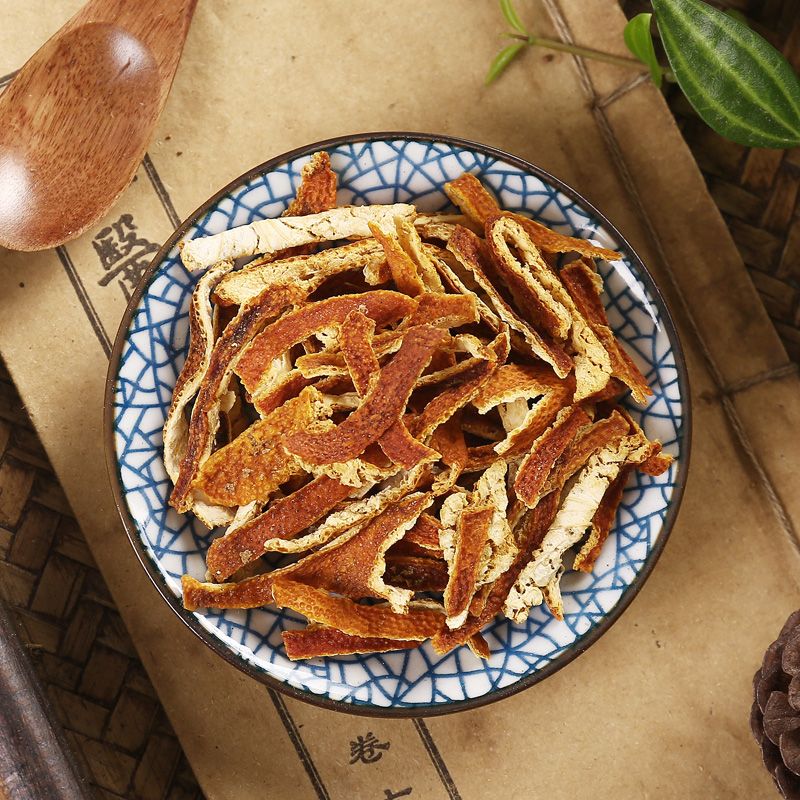 北京同仁堂中药饮片 陈皮 中药材中草药  手工精选内廷上用 50g