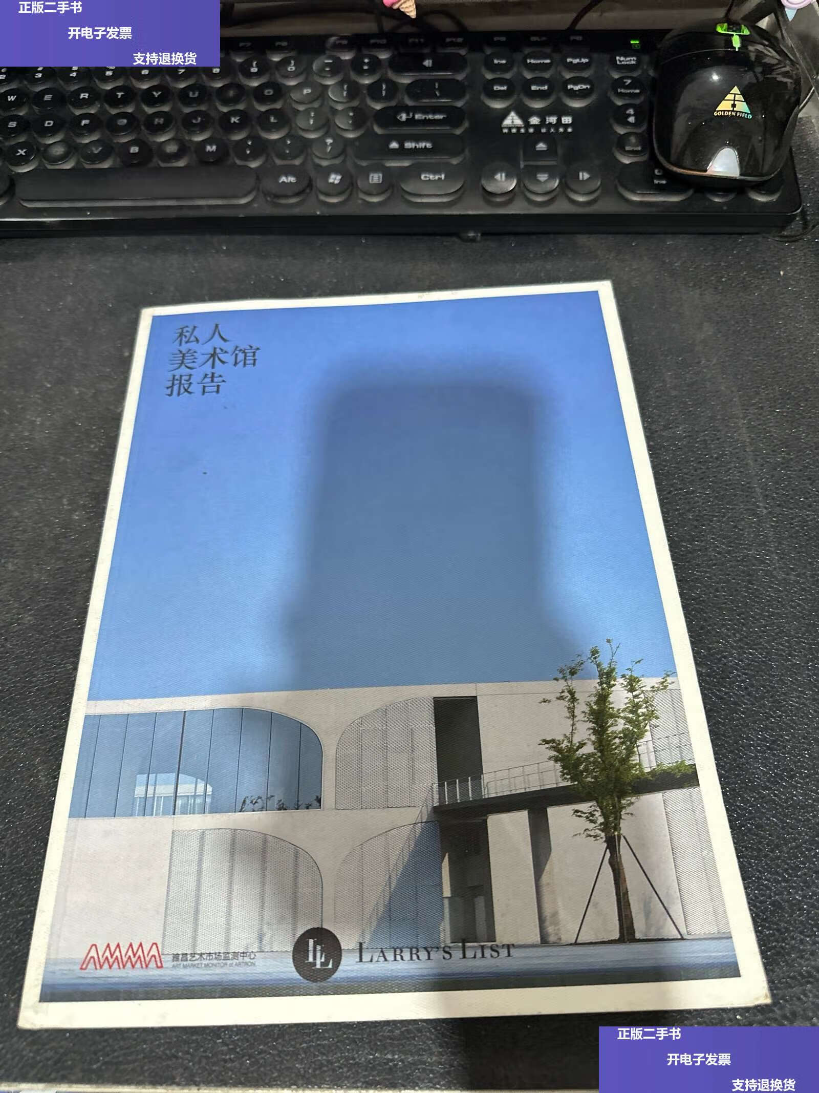 【二手9成新】私人美术馆报告 /请看图 请看图