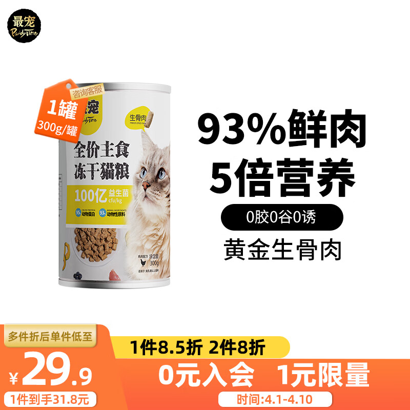 看京东猫干粮历史价格走势|猫干粮价格比较
