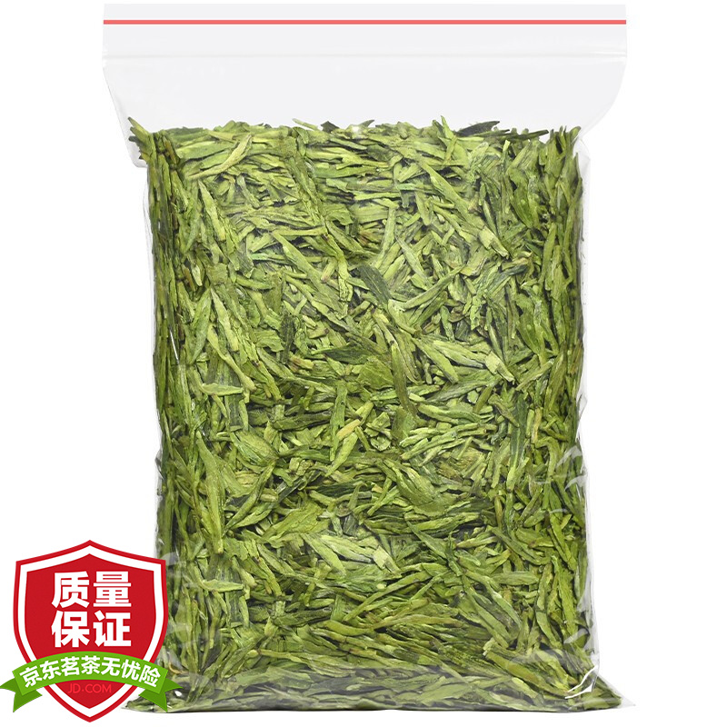 陈一凡 龙井茶明前春茶 茶叶新茶绿茶新茶豆香浓香型杭州龙井袋装250g
