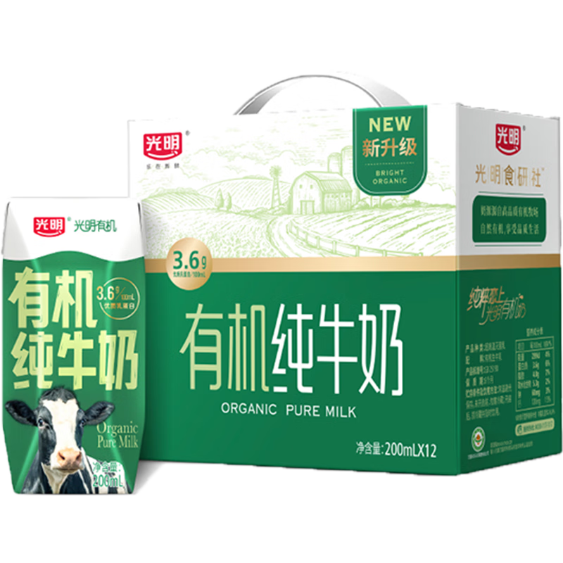 ���� �л� ������ ��ţ�� 200ml 12�� 3.6g������ 29.9Ԫ  ��ʷ�ͼ�