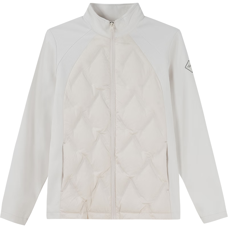 探拓（TECTOP）户外轻薄羽绒服修身保暖羽绒外套 2347234YR 女款馥月白XL 139元(需领券)