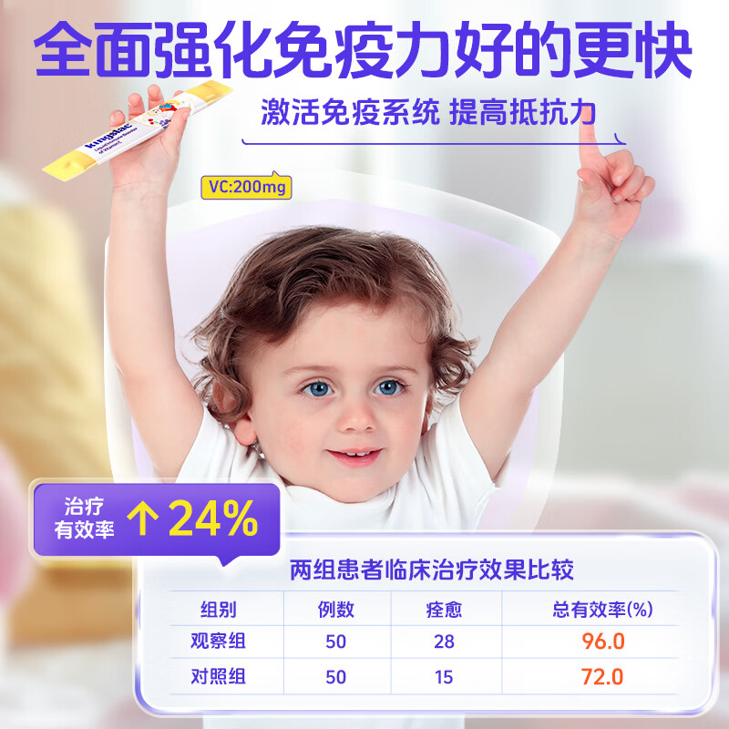 KINGSLAC可维思婴幼儿童维生素c接骨木vc天然针叶樱桃宝宝维c维他命营养液 【换季常备】接骨木维生素C 25条*3盒 组合装