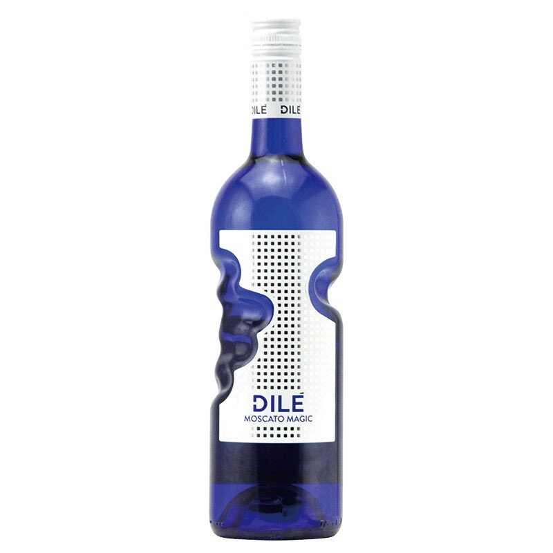 帝力（DILE）意大利进口帝力天使之手DILE莫斯卡托魔法甜白葡萄酒起泡甜酒 1支
