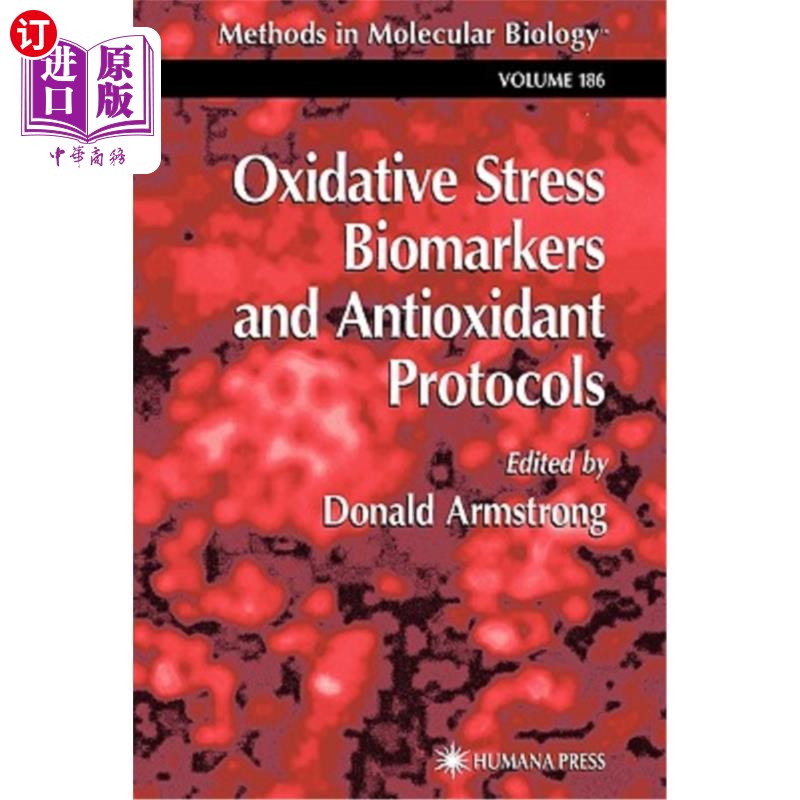 海外直订医药图书oxidative stress biomarkers and antioxidant